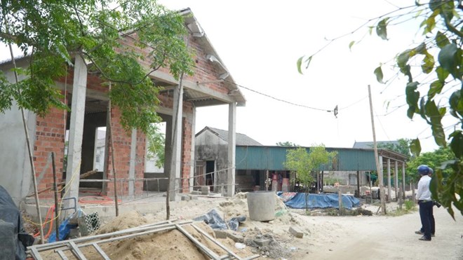 Tìm giải pháp xử lý người dân xây nhà trên đất quy hoạch dự án