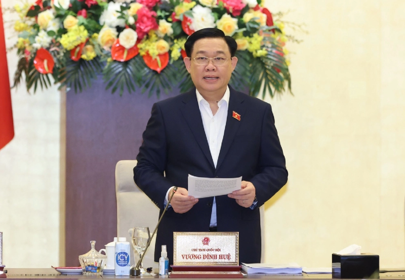 Chủ tịch Quốc hội: Trình dự án Luật Đất đai sửa đổi tại Kỳ họp bất thường