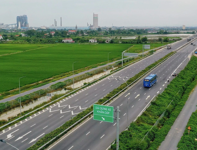 Cao tốc Cầu Giẽ - Ninh Bình do VEC quản lý sắp được mở rộng lên 6 làn xe