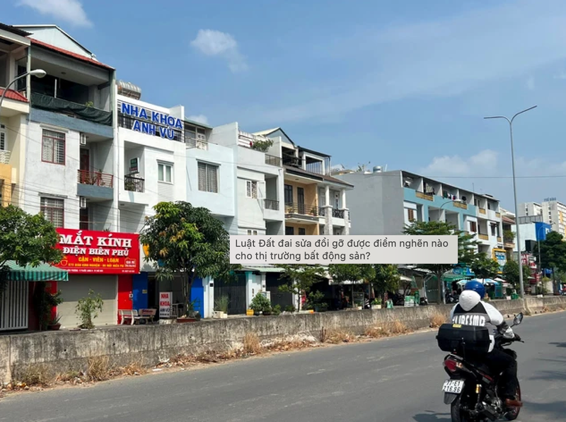Luật Đất đai sửa đổi gỡ được điểm nghẽn nào cho thị trường bất động sản?