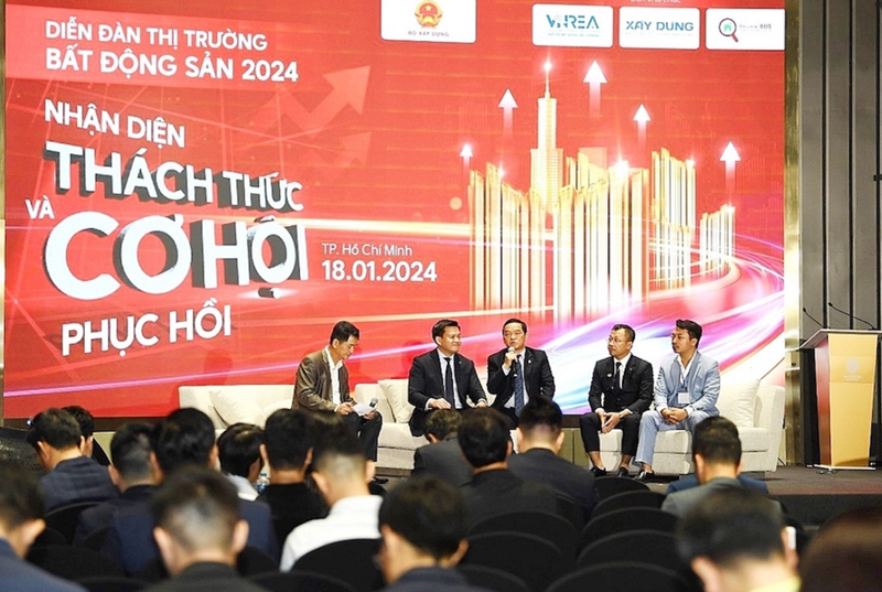 Doanh nghiệp bất động sản được giảm tải áp lực, kỳ vọng “chuyển mình” trong năm 2024?