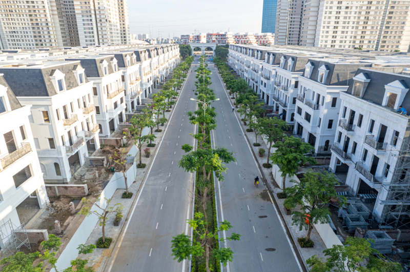Bất động sản thấp tầng “ấm lại” thời điểm cuối năm