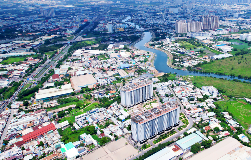 Thị trường TP.HCM có thêm 1.000 căn hộ giá 37 triệu đồng/m²