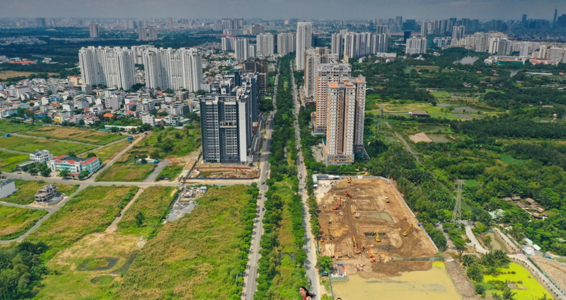 Đưa giá bất động sản về giá trị nội tại: Bắt 'bệnh' giá nhà đất tăng mãi