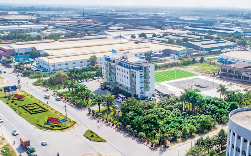 Bất động sản miền Bắc thu hút các ngành công nghiệp giá trị cao