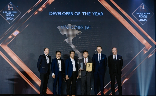 Giải thưởng BĐS Dot Property Vietnam Awards đẩy mạnh vòng đề cử