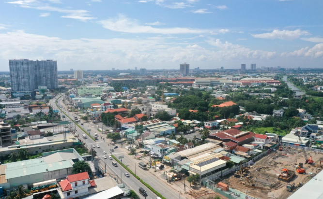 Bất động sản phía Nam trở lại đường đua sau sáp nhập địa giới hành chính
