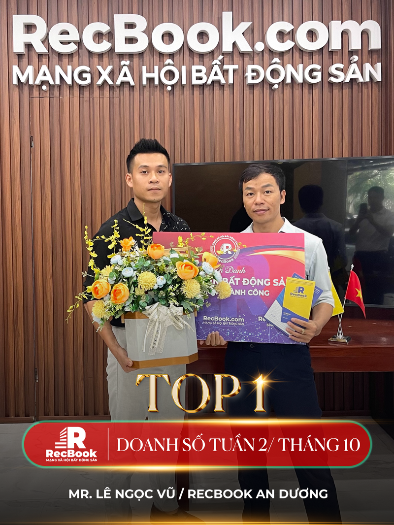 TOP 1 DOANH SỐ TUẦN 2 THÁNG 10/2024