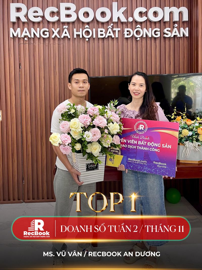 TOP 1 DOANH SỐ TUẦN 2 THÁNG 11/2024