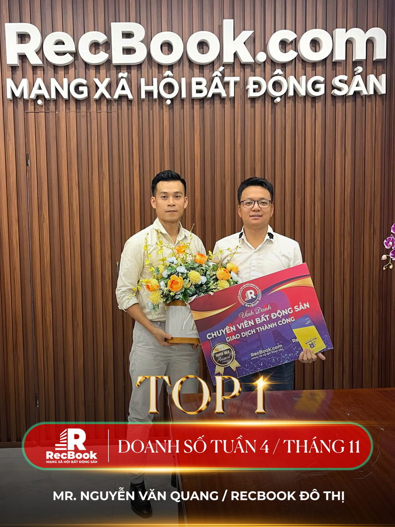 TOP 1 DOANH SỐ TUẦN 4 THÁNG 11/2024