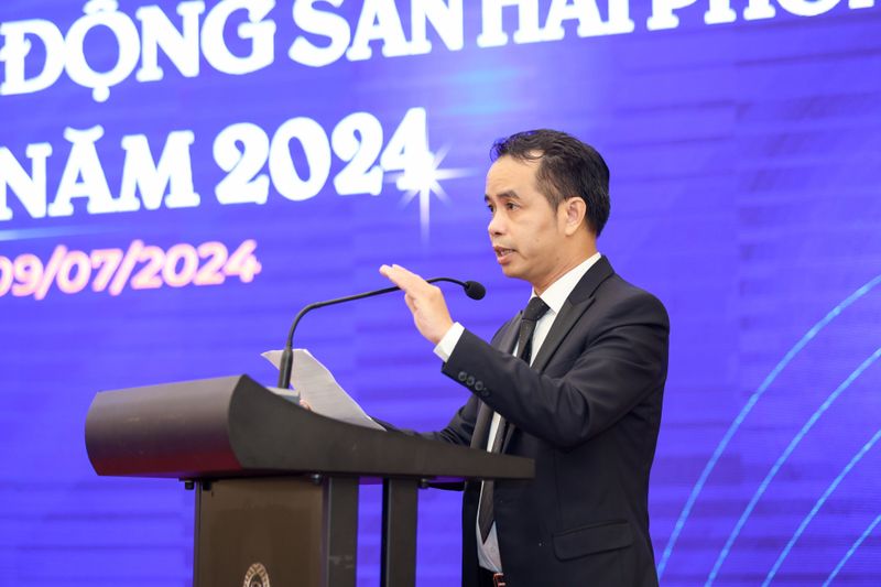 Hội nghị “ Báo cáo thị trường Bất động sản Hải Phòng 6 tháng đầu năm 2024”