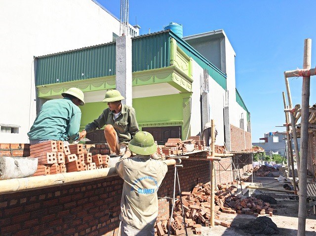 Đang thi công có được cấp giấy phép xây dựng không?