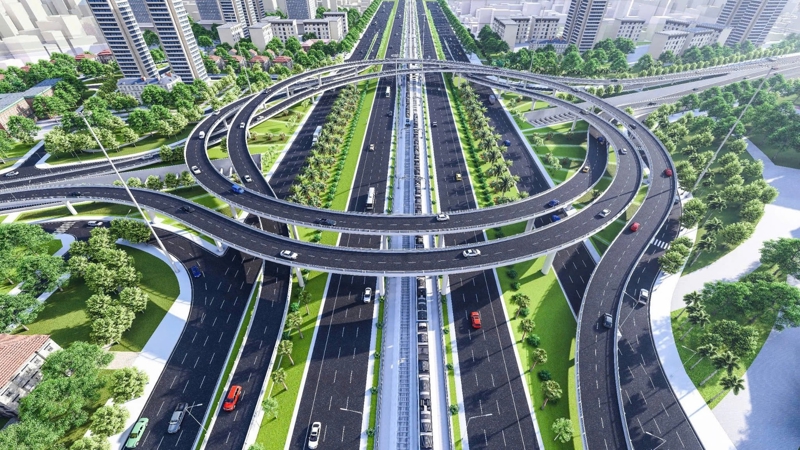 Bất động sản phía Tây Hà Nội: Bứt tốc nhờ các dự án đô thị mới đa cực, đa trung tâm