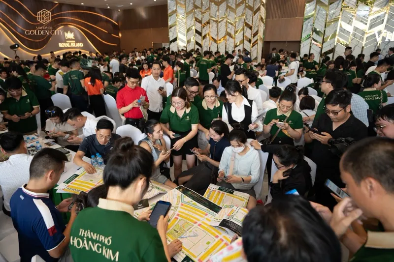 Vinhomes Golden City - Làn gió mới của bất động sản Hải Phòng