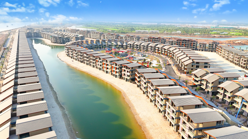 Cơ hội vàng sở hữu bất động sản siêu sang trên ‘đảo tỷ phú’ ở Hải Phòng