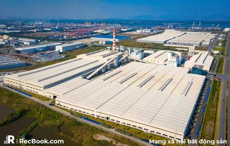 KKT Đ&igrave;nh Vũ-C&aacute;t Hải với diện t&iacute;ch 22.540ha. (Ảnh: Hồng Phong/CTTTP Hải Ph&ograve;ng).