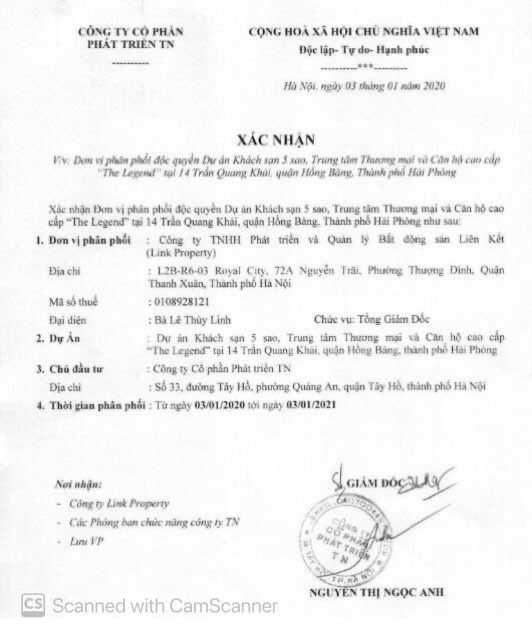 XN phân phối độc quyền dự án BRG Legend với LP.jpg