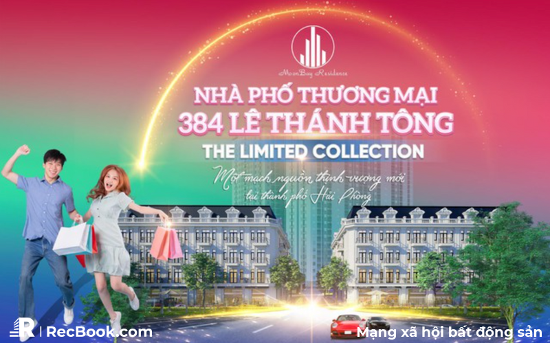 Chính thức ra mắt “Nhà phố thương mại 384 Lê Thánh Tông - The Limited Collection”