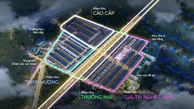 Vlasta - Thủy Nguyên - Đa giác thịnh vượng tiềm năng của phố cảng Hải Phòng