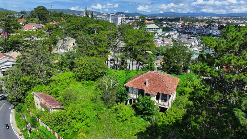 Loạt biệt thự cổ ở Đà Lạt dự kiến được đưa ra đấu giá