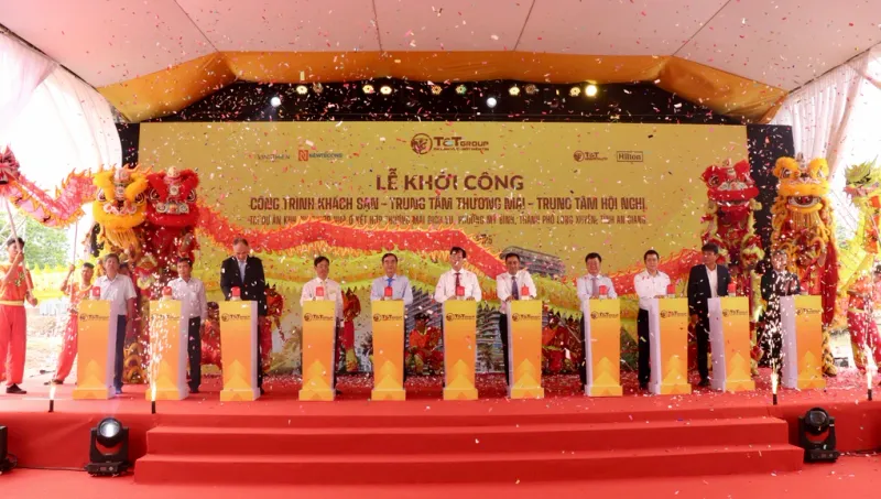 T&T Group khởi công khách sạn 5 sao theo chuẩn quốc tế hàng đầu tại An Giang