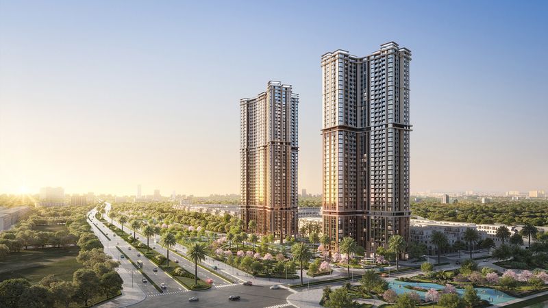 Sức hút của thị trường bất động sản Đông Bắc Hà Nội