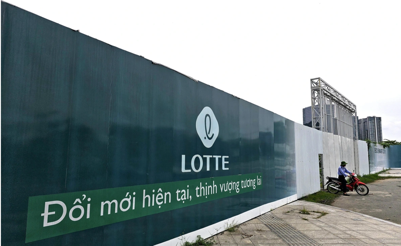 Diễn biến mới nhất tại dự án “khủng” Lotte Eco Smart City trên đất “vàng” Thủ Thiêm