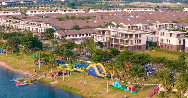 Tiêu thụ tăng gấp 4 lần năm ngoái, khu vực này “vượt mặt” Tp.HCM vươn lên dẫn top ở loại hình nhà phố, biệt thự
