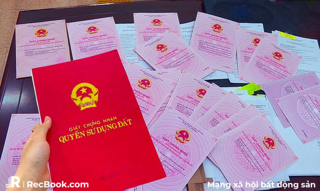 Thông tin mới về việc cấp sổ đỏ cho đất không có giấy tờ