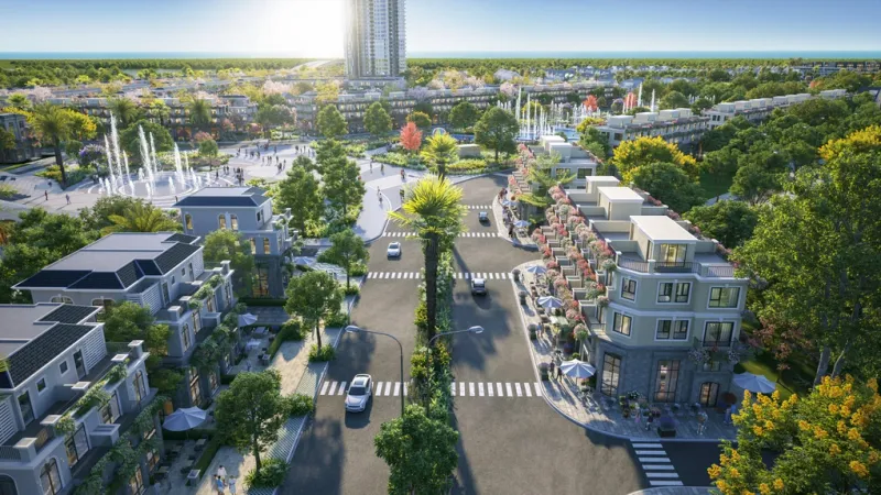 Sống "live - work - play" với hệ tiện ích dành cho đa thế hệ tại đô thị của Ecopark