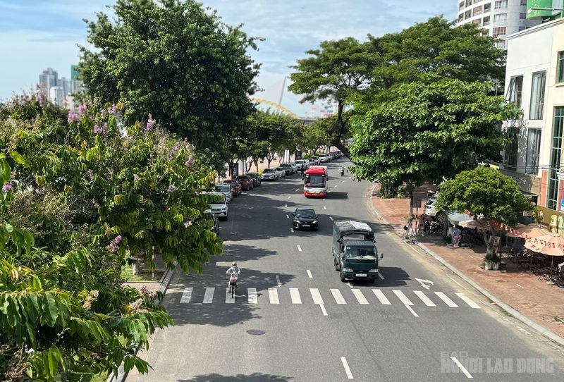 Cận cảnh các tuyến đường đắt đỏ nhất Đà Nẵng theo bảng giá đất mới