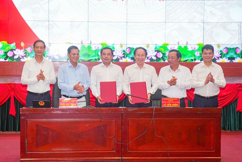 Hải Phòng và Hải Dương phối hợp xây dựng Đề án hợp nhất và tổ chức bộ máy