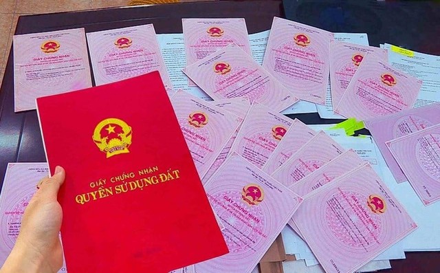 Thủ tục sang tên sổ đỏ mới nhất từ 1/7