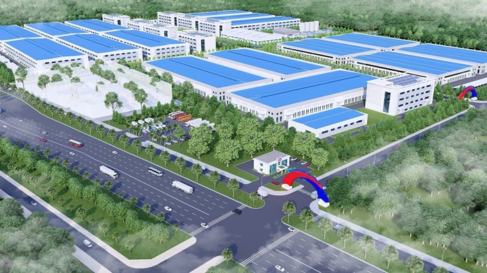 Khởi công Cụm công nghiệp hơn 50ha tại Hải Phòng