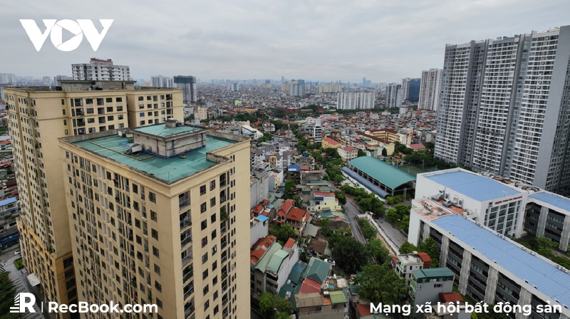 Có nên cấm hoàn toàn việc xây chung cư cao tầng trong vùng lõi đô thị?