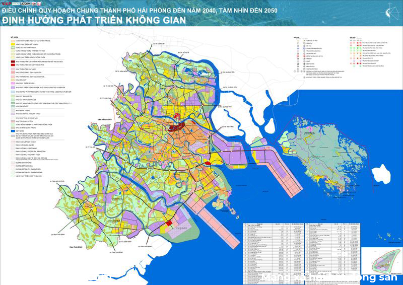 Điều chỉnh Quy hoạch chung thành phố Hải Phòng đến năm 2040, tầm nhìn đến năm 2050: Mở ra triển vọng phát triển mới của đô thị Hải Phòng trong thời gian tới