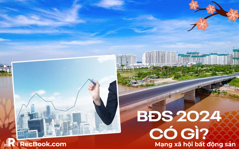 Năm 2024 – Bất động sản nhiều gam màu sáng