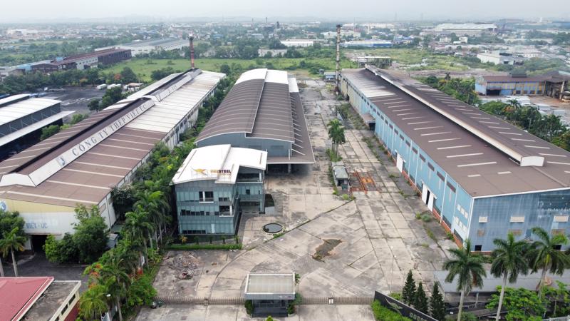 Hải Phòng chỉ đạo di dời cơ sở sản xuất khỏi nội đô để chỉnh trang đô thị