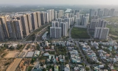 Bộ Xây dựng yêu cầu TP HCM rà soát toàn bộ chung cư sau dư chấn