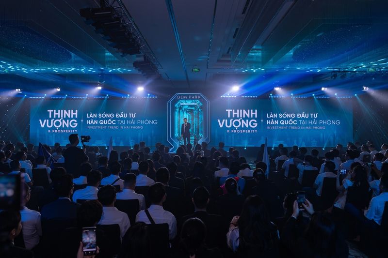 Sự kiện "Seoul's Beats at Gem Park" khuấy động bất động sản Hải Phòng