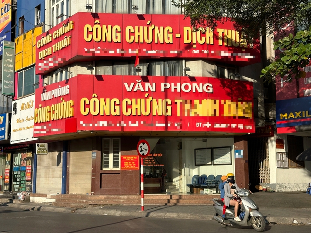 Quốc hội 'chốt' chỉ được công chứng bất động sản trong địa hạt cấp tỉnh