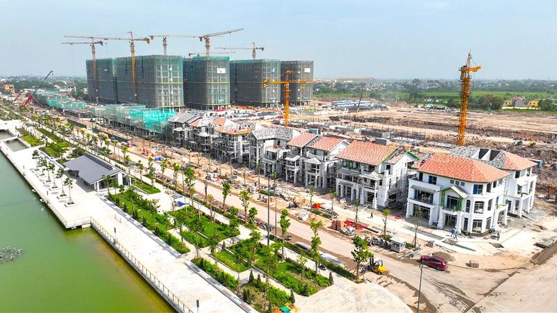 Tâm điểm đầu tư bất động sản hậu sáp nhập tỉnh thành