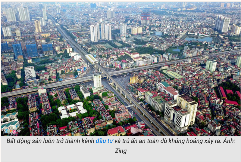 Cơ hội vàng đầu tư bất động sản thời Covid