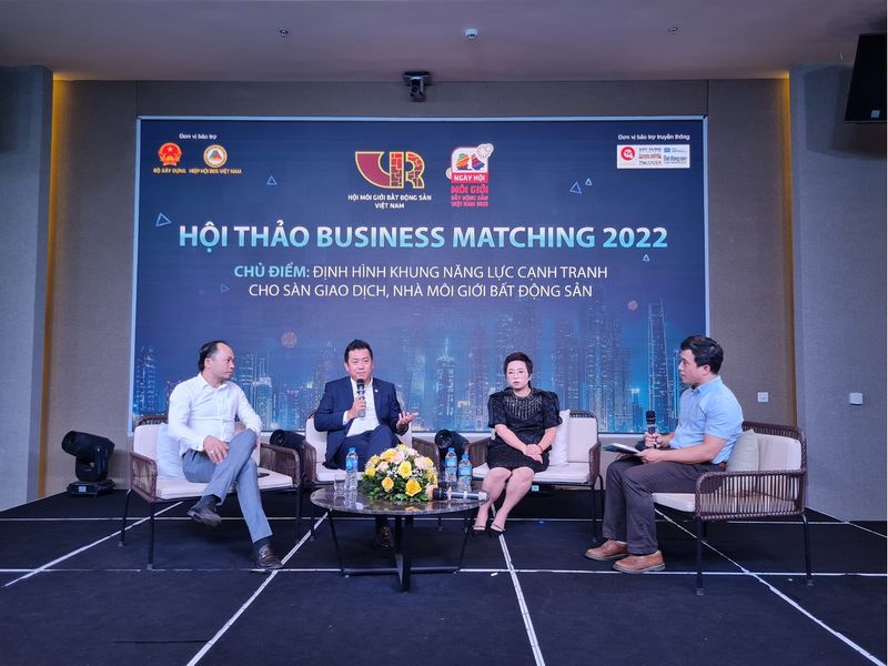 Ngày hội Môi giới Bất động sản Việt Nam năm 2022 diễn ra thành công tốt đẹp 
