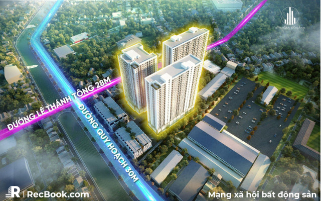 Moonbay Residence hưởng lợi từ quy hoạch quận Ngô Quyền, Hải Phòng