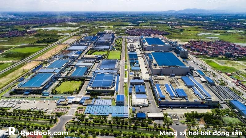 Bất động sản công nghiệp phía Bắc thu hút dự án giá trị cao