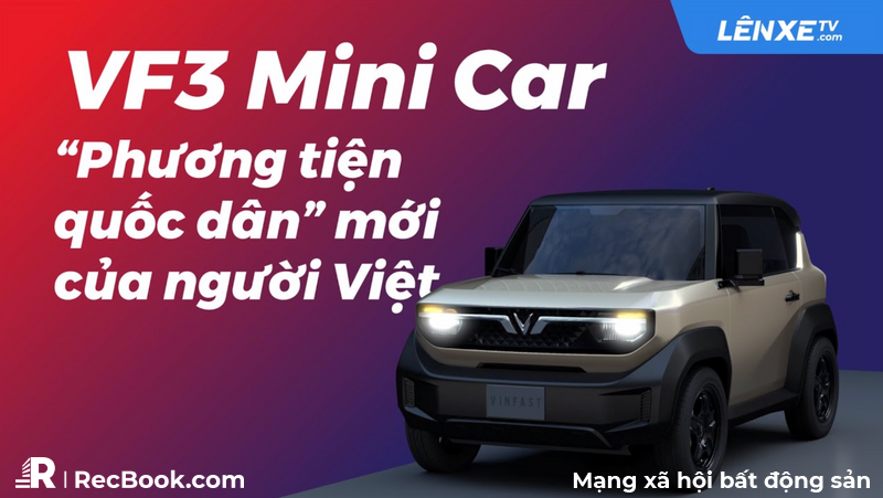 Chưa chính thức chào bán, Vinfast VF3 của tỷ phú Phạm Nhật Vượng đã được trang tin nước ngoài khen ngợi: Đến người Mỹ cũng phải ghen tị