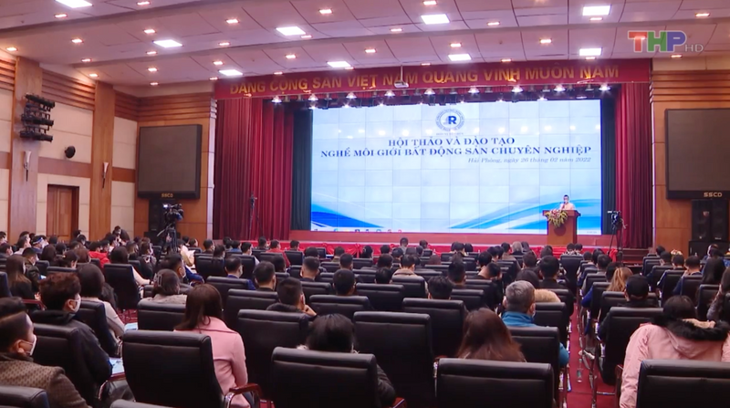 Phê duyệt kết quả kỳ thi sát hạch cấp chứng chỉ hành nghề môi giới bất động sản trên địa bàn thành phố Hải Phòng năm 2022 (đợt 1)