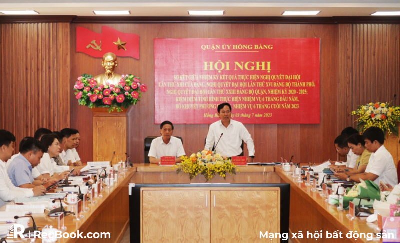 Quận Hồng Bàng huy động nguồn lực phát triển, cơ bản hoàn thành các tiêu chí của đô thị loại đặc biệt vào năm 2025