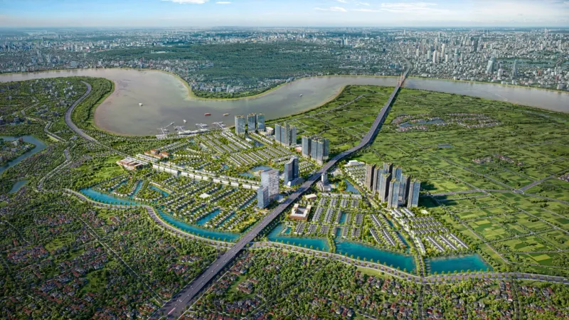Cầu Ngọc Hồi khởi công, thị trường bất động sản Đông Hà Nội tăng sức hút